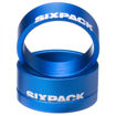 Picture of SIXPACK SPACER SET - 1 1/8 INCH - BLUE